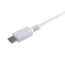 Cabo Usb a 2.0 para Usb Tipo C para Celular Smartphone 50cm Branco - Puacb-05 - 2