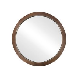 Espelho Emoldurado 40cm Redondo Sandy - 1 Espelho Emoldurado 40cm Redondo Sandy - 1