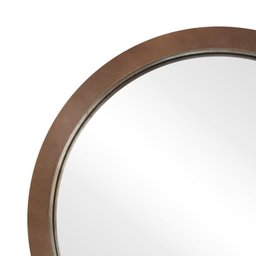 Espelho Emoldurado 40cm Redondo Sandy - 2 Espelho Emoldurado 40cm Redondo Sandy - 2