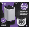 Máquina de Lavar Roupas 10 Kg Premium - Controle de Dreno no Painel - Praxis Eletrodomésticos Lavado - 5