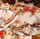 Ver imagem 2 de Kit Sousplat Natal Christmas Vintage Nsw 8 Peças sem Base