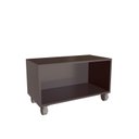 Ver imagem 4 de Armário Balcão de Banheiro com Rodizio e 2 Gavetas Alice