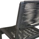 Ver imagem 7 de Banqueta Alta de Alumínio Ibiza 70cm Preto