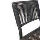 Ver imagem 5 de Banqueta Alta de Alumínio Ibiza 70cm Preto