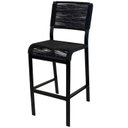 Ver imagem 1 de Banqueta Alta de Alumínio Ibiza 70cm