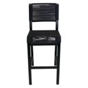 Ver imagem 3 de Banqueta Alta de Alumínio Ibiza 70cm