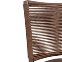 Ver imagem 4 de Cadeira de Jantar em Alumínio Itapema Corda