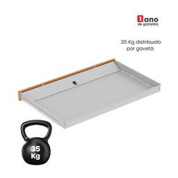 Mapoteca de Aço Fixa com 05 Gavetas - 8