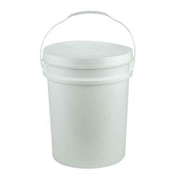 Balde Industrial 12,5l com Tampa Branco R.0734 Jaguar - 1