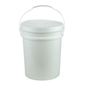 Balde Industrial 12,5l com Tampa Branco R.0734 Jaguar