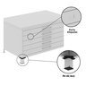 Mapoteca de Aço Fixa com 05 Gavetas - 9