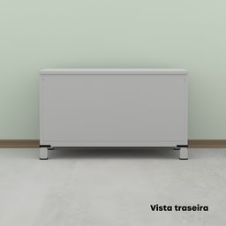 Mapoteca de Aço Fixa com 05 Gavetas - 19