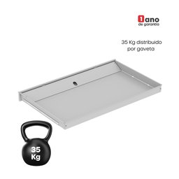 Mapoteca de Aço Fixa com 05 Gavetas - 8