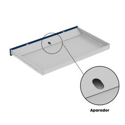 Mapoteca de Aço Fixa com 05 Gavetas - 12