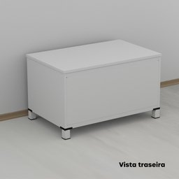 Mapoteca de Aço Fixa com 05 Gavetas - 19
