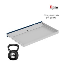 Mapoteca de Aço Fixa com 05 Gavetas - 8