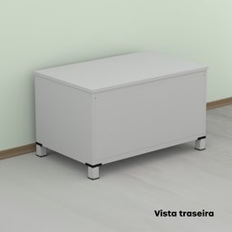 Mapoteca de Aço Fixa com 05 Gavetas - 19
