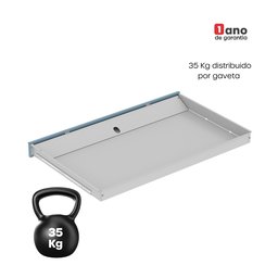 Mapoteca de Aço Fixa com 05 Gavetas - 8