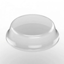 Ver imagem 6 de 24 Peças Adesivo Anti Impacto Silicone Transparente 12mm