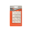 Ver imagem 7 de 24 Peças Adesivo Anti Impacto Silicone Transparente 12mm