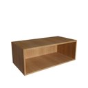 Ver imagem 3 de Gabinete Suspenso para Banheiro 80cm 1 Porta Basculante Alice Marrom/Mel/Arenas