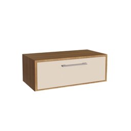 Gabinete Suspenso para Banheiro 80cm 1 Porta Basculante Alice - 2