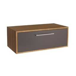 Gabinete Suspenso para Banheiro 80cm 1 Porta Basculante Alice - 2