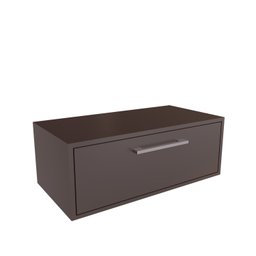 Gabinete Suspenso para Banheiro 80cm 1 Porta Basculante Alice - 2