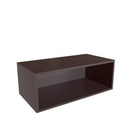 Gabinete Suspenso para Banheiro 80cm 1 Porta Basculante Alice - 3