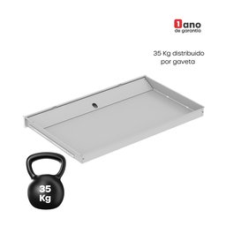 Mapoteca de Aço Fixa com 05 Gavetas - 8