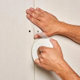 Serrote para Gesso Drywall Lâmina Dupla 6" Pol + Fita Telada 100mm X 20m + Estilete 25mm com Trava e - 9