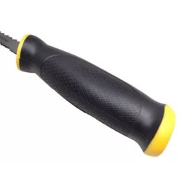 Serrote para Gesso Drywall Lâmina Dupla 6" Pol + Fita Telada 100mm X 20m + Estilete 25mm com Trava e - 6