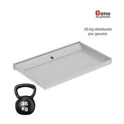 Mapoteca de Aço Fixa com 05 Gavetas - 8