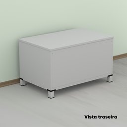 Mapoteca de Aço Fixa com 05 Gavetas - 19