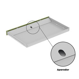 Mapoteca de Aço Fixa com 05 Gavetas - 12