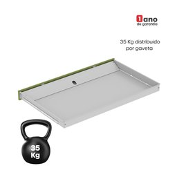 Mapoteca de Aço Fixa com 05 Gavetas - 8