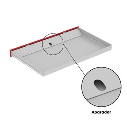 Mapoteca de Aço Fixa com 05 Gavetas - 12