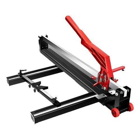 Cortador de Piso Manual 1,2m Risca Cerâmica Grés Porcelanato