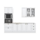 Ver imagem 6 de Cozinha Completa 4 Peças Amy Casa 812 MDF Torre Quente Cooktop 9 Portas Americana 271cm