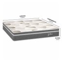 Ver imagem 3 de Colchão King Sr Life Vellus Ii Espuma D28 193x203x27cm Cinza