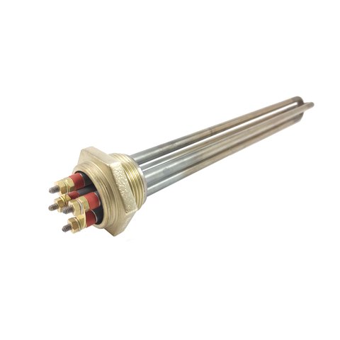 Resistencia 1.1/4 U2 Boiler Cafeteira 34cm 4000w 220v