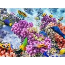 Ver imagem 2 de Papel de Parede Vida Marinha Peixes Corais 3d Fm100