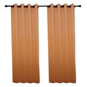 Ver imagem 3 de Cortina Tecido Ráfia 3,00 X 2,50 Salmão | Magic Enxovais