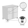Mapoteca de Aço Fixa com 10 Gavetas - 8