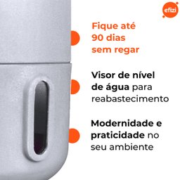 Vaso Autoirrigável Decor (25x33) Cor Cimento Brota - 4