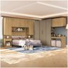 Quarto Modular Versa Conect Itapuã 15 Peças - 1