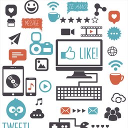 Papel De Parede Adesivo Lavável Loja De Informática Computador Celular - 3