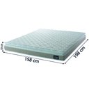 Ver imagem 3 de Cama Box Casal Queen Colchão Espuma D33 Pillow Top Millenium Hellen
