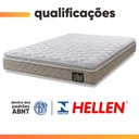 Ver imagem 6 de Cama Box Casal Queen Colchão Espuma D33 Pillow Top Millenium Hellen