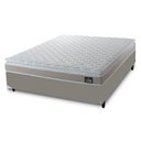 Ver imagem 2 de Cama Box Casal Queen Colchão Espuma D33 Pillow Top Millenium Hellen